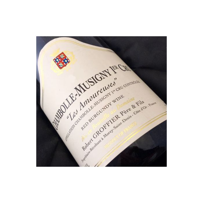 image du vin Domaine Robert Groffier Chambolle Musigny les Amoureuses 2014