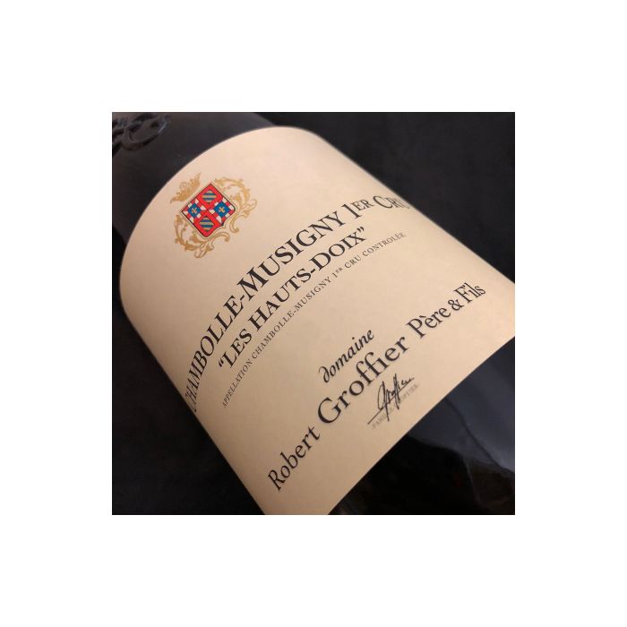 aperçu du vin Domaine Robert Groffier Chambolle Musigny Haut Doix 2018