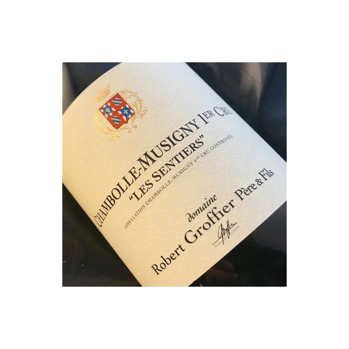 photo du vin Domaine Robert Groffier Chambolle Musigny Sentiers 2016