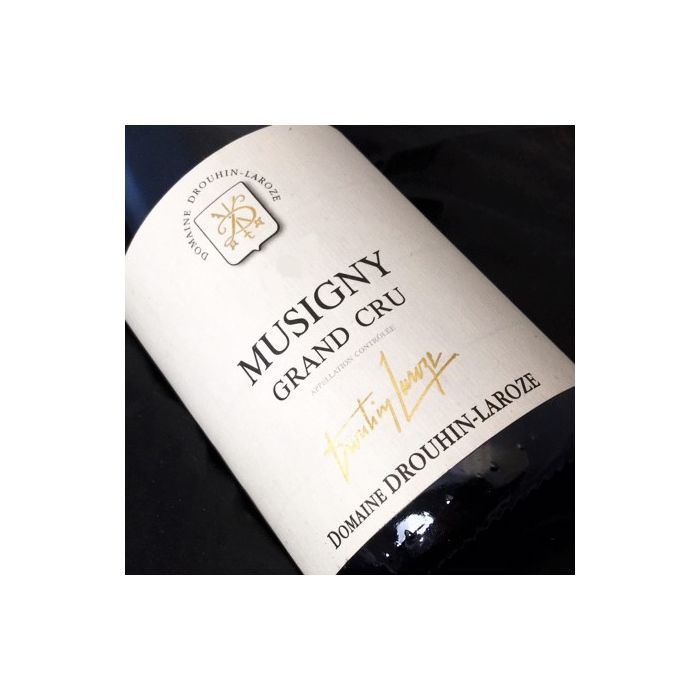 photo du vin Domaine Drouhin Laroze Musigny Grand Cru 2003 Eta