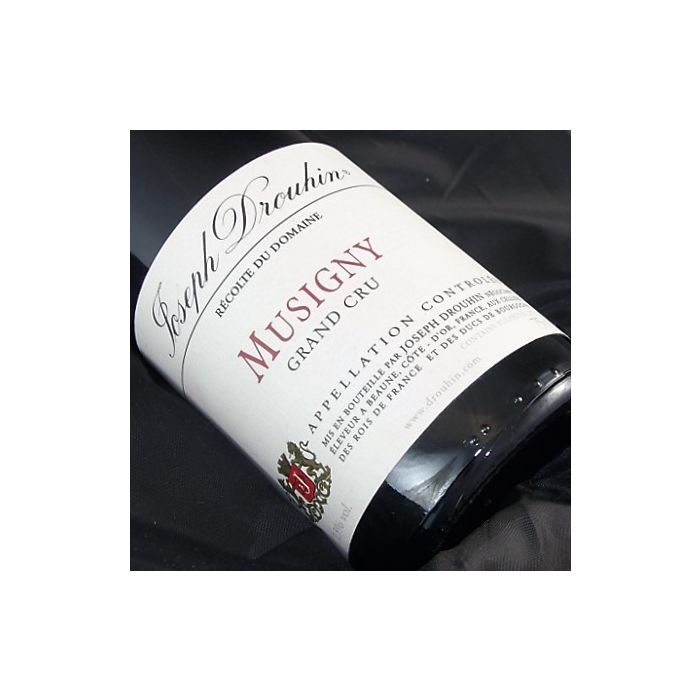 vue du vin Domaine Drouhin Musigny Grand Cru 1999