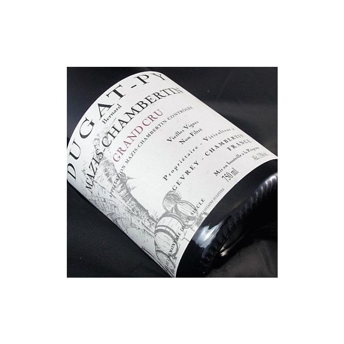 photo du vin Domaine Dugat py Mazis Chambertin 2015