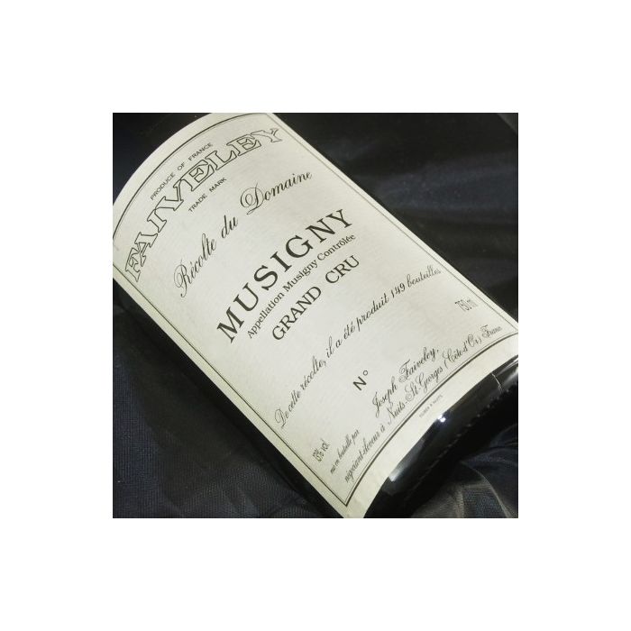 photo du vin Domaine Faiveley Musigny Grand Cru 1959 4cm
