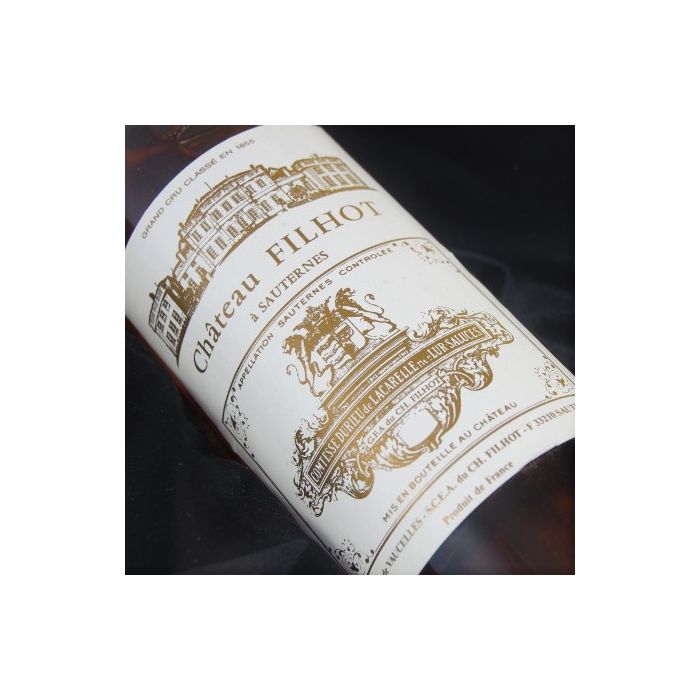 photo du vin Château Filhot 1908 me Eta