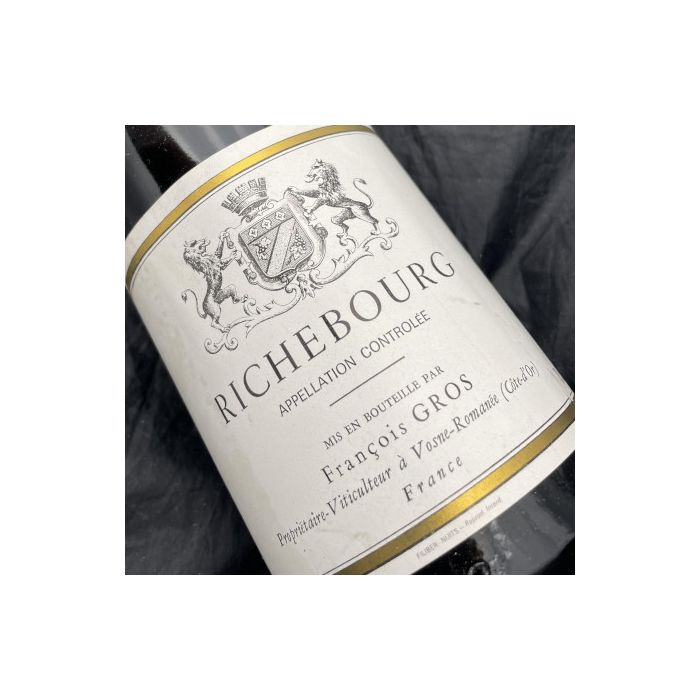 photos du vin Domaine François Gros Richebourg 1978