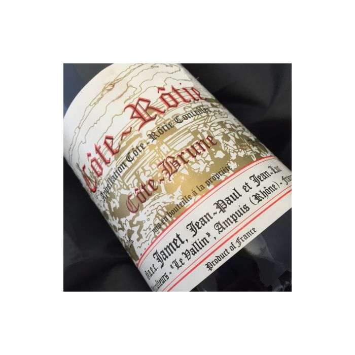 photo du vin Jamet Cote Brune 1991
