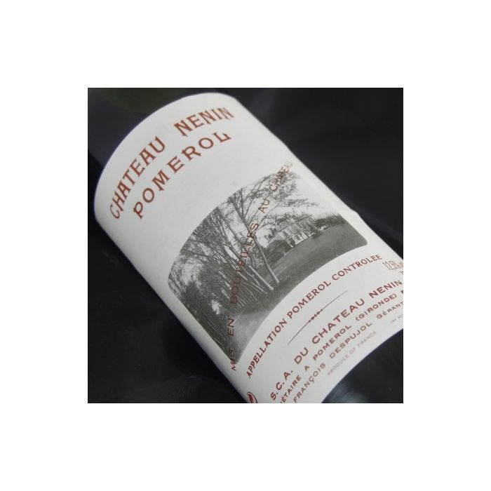 capture du vin Château Nenin 1970 he ea