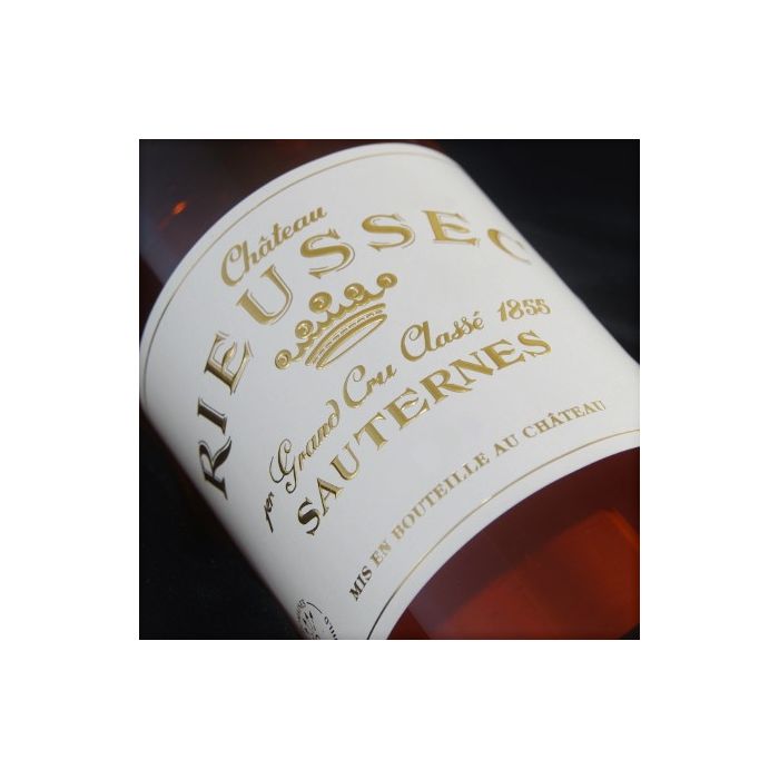 photo du vin Château Rieussec 1999