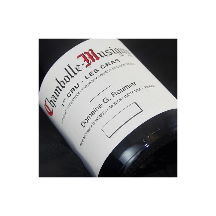 image du vin Domaine Georges Roumier Chambolle Musigny les Cras 2002