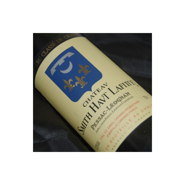 photo du vin Château Smith Haut Lafitte 1975 4cm