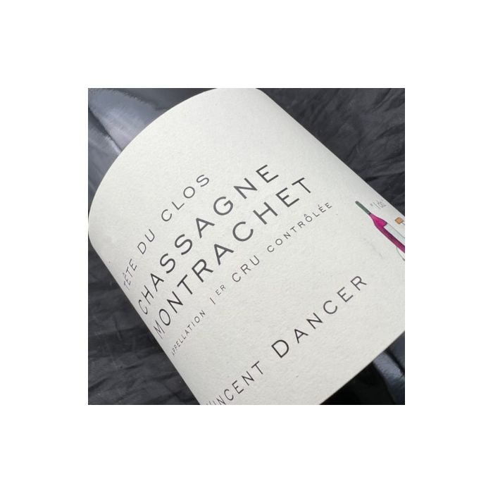 illustration du vin Vincent Dancer Chassagne Montrachet la Romanée 2014