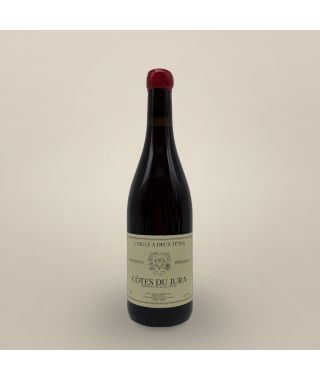 Jura, Domaine l'Aigle à Deux Têtes Cotes du Jura, Pinot Noir 2022 Bouteille (75cl)