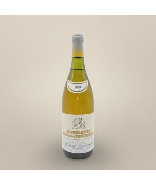 Domaine Albert Grivault Meursault Clos des Perrieres 1989 Bouteille (75cl)