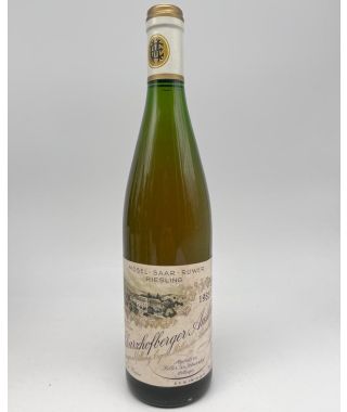 Allemagne Wiltingen Weingut Egon Muller Scharzhofberger Riesling Beerenauslese 1983 Bouteille (75cl)