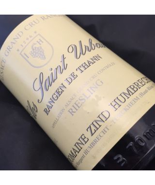 Domaine Zind Humbrecht Clos Saint Urbain Riesling Rangen de Thann 2021 Bouteille (75cl)