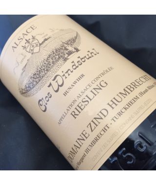 Domaine Zind Humbrecht Clos Windsbuhl Riesling 2021 Bouteille (75cl)