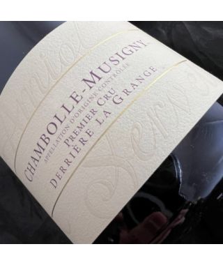 Domain Amiot Servelle Chambolle Musigny Derrière Grange 2018