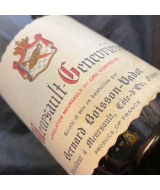 Domaine Anne Boisson Meursault Genevrieres 2019 Flasche (75cl)