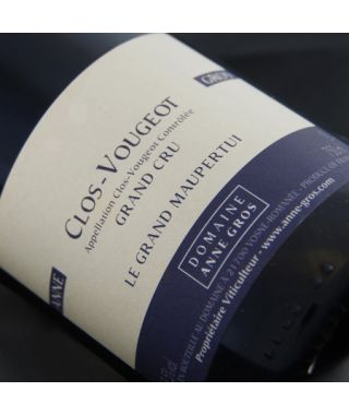 Domaine Anne Gros Clos Vougeot Grand Maupertui 2008