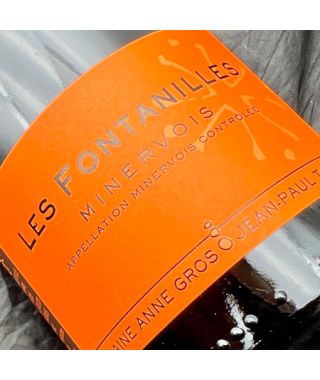 Anne Gros et Jean Paul Tollot Minervois Les Fontanilles 2022 Bottle (75cl)