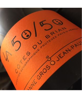 Anne Gros et Jean Paul Tollot Cote du Brian Rouge 50/50 2024 Bouteille (75cl)