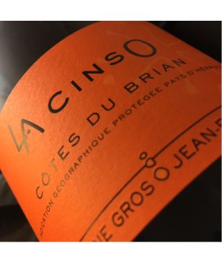 Anne Gros et Jean Paul Tollot Cote du Brian Rouge La Cinso 2022 Bottle (75cl)