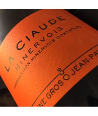 Anne Gros et Jean Paul Tollot Minervois La Ciaude 2022 Bottle (75cl)
