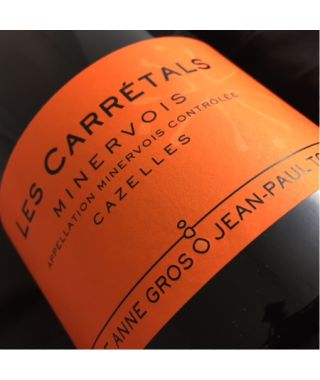 Anne Gros et Jean Paul Tollot Minervois Les Carrétals 2022 Bouteille (75cl)