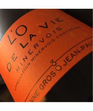 Anne Gros et Jean Paul Tollot Minervois L'O de la Vie 2022 Bottle (75cl)