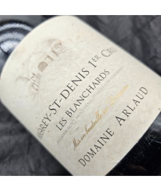 Domain Arlaud Pere et Fils Morey Saint Denis Les Blanchards 1er Cru 2010 Bottle (75cl)