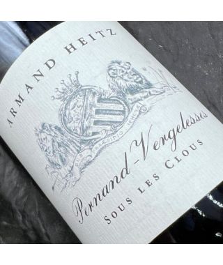 Domain Armand Heitz Pernand Vergelesses Sous les Clous 2020 Bottle (75cl)