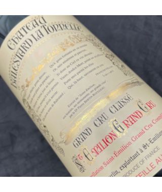 Château Balestard La Tonnelle 2000 Bouteille (75cl)