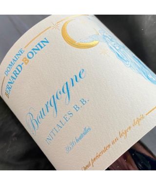 Domaine Bernard Bonin Bourgogne Blanc Initiales BB 2017