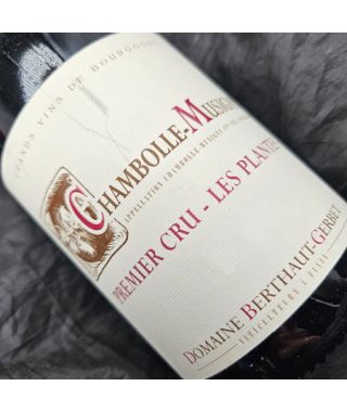 Domain Berthaut-Gernet Berthaut Gerbet Chambolle Musigny Les Plantes 2019 Bottle (75cl)