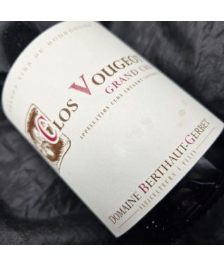 Domain Berthaut-Gernet Clos Vougeot Grand Cru 2021 Bottle (75cl)