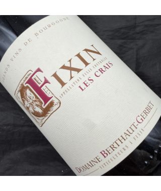 Domaine Berthaut Gerbet Fixin Les Crais 2023 Bouteille (75cl)
