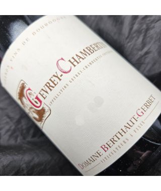Domain Berthaut-Gernet Berthaut Gerbet Gevrey Chambertin 2021 Bottle (75cl)
