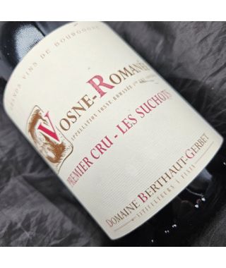 Domaine Berthaut-Gernet Berthaut Gerbet Vosne Romanée Les Suchots 2022 Bouteille (75cl)