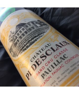 Château Pedesclaux 2000 