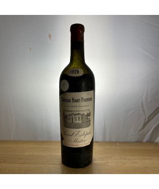 Château Haut Pouyeau 1928 BE