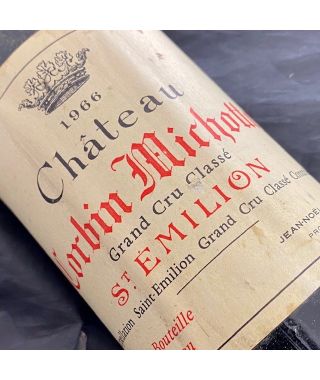 Château Corbin Michotte 1996 Bouteille (75cl)