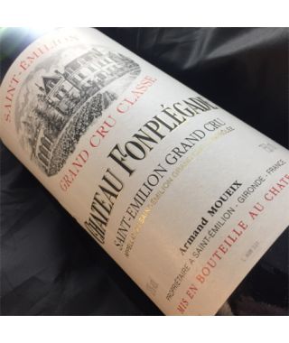 Château Fonplegade 2001