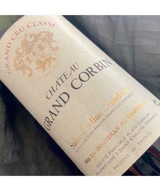 Château Grand Corbin 2000 Bouteille (75cl)  ELA