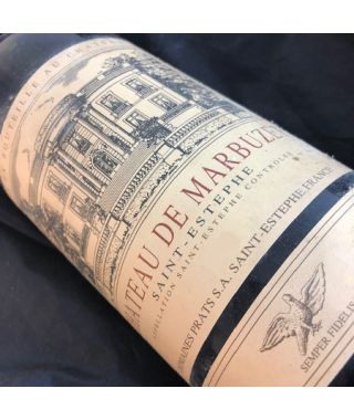 Château De Marbuzet 1970 Half-Bottle