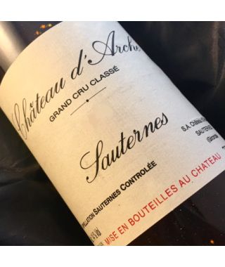 Sauternes Chateau D Arche 2007 Bouteille (75cl)