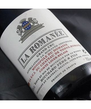 Domaine Bouchard Pere et Fils La Romanee 1986 Bouteille (75cl) -4cm