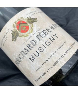 Domain Bouchard Pere et Fils Musigny 1959