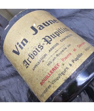 Bouilleret Arbois Pupillin Vin Jaune 1949 Demi Bouteille (37,5cl)