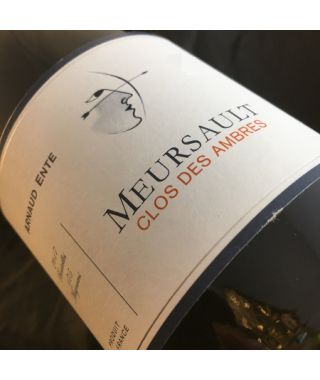 Arnaud Ente Meursault Clos des Ambres 2012