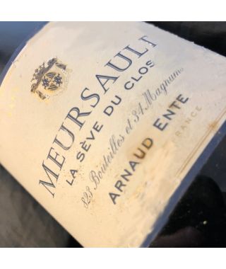 Arnaud Ente Meursault La Sève du Clos 2012 Magnum (150cl)  CLA